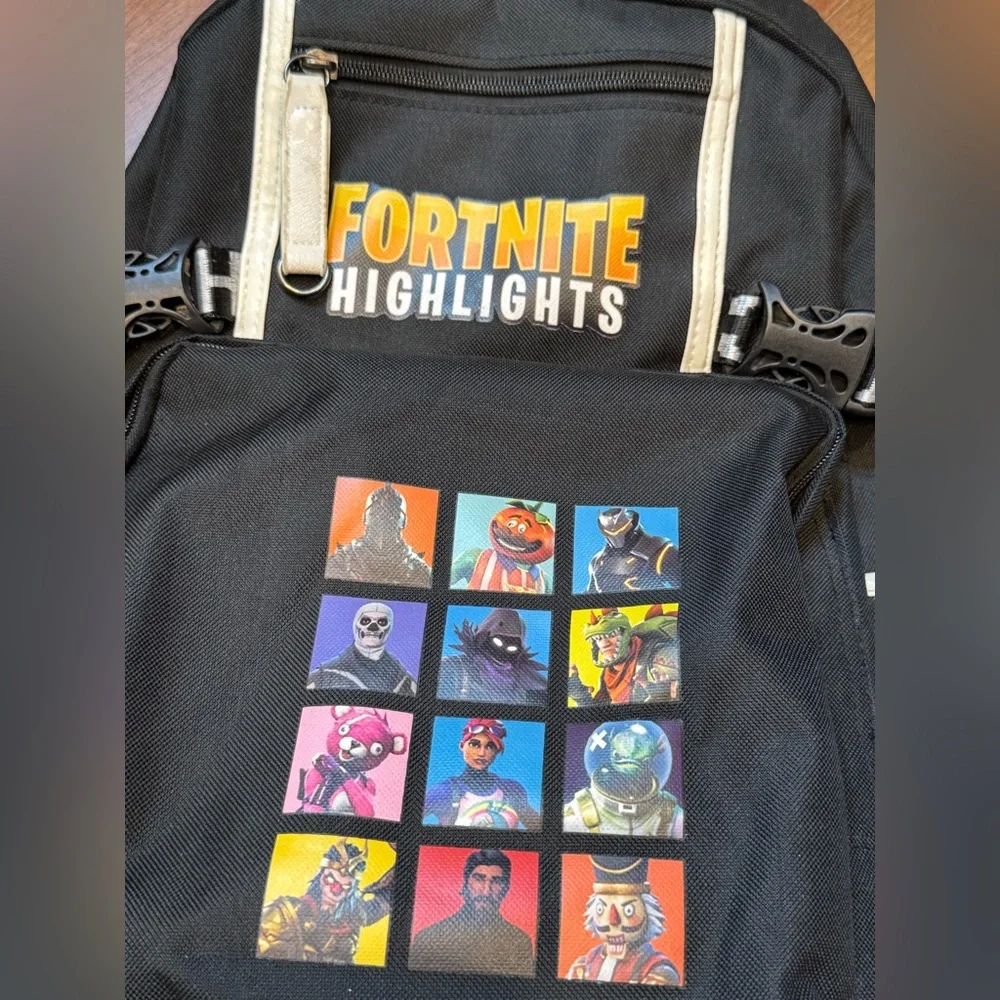Limited Edition FORTNITE Highlights Black Backpack for Kids